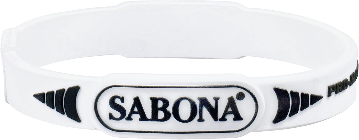 Sabona Pro-Magnetic Sport Wristband, Pink Wristband, Large, 7.5” : Sports & Outdoors