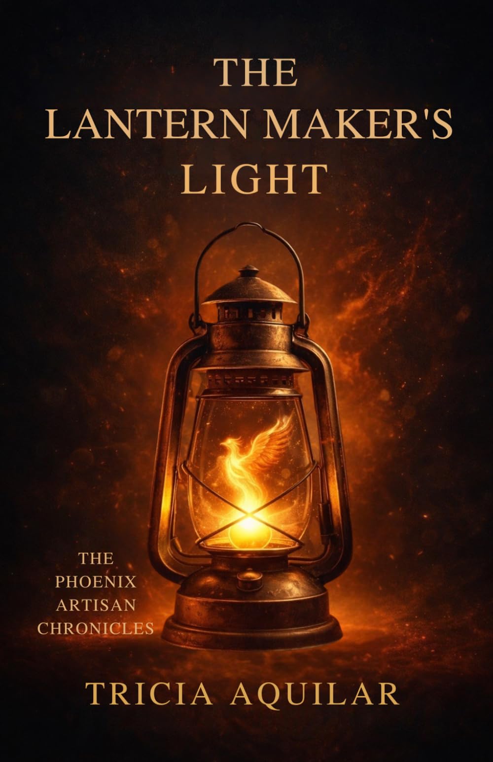 THE LANTERN MAKER'S LIGHT (THE PHOENIX ARTISAN CHRONICLES)