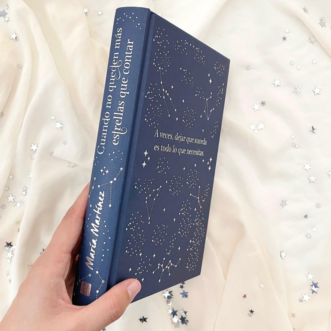 Cuando no queden más estrellas que contar. Edición especial: Edición especial con cantos tintados