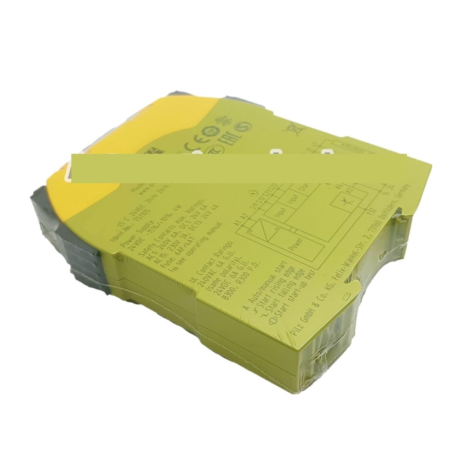 CJKXPZMH S5 751105 Relay 24VDC