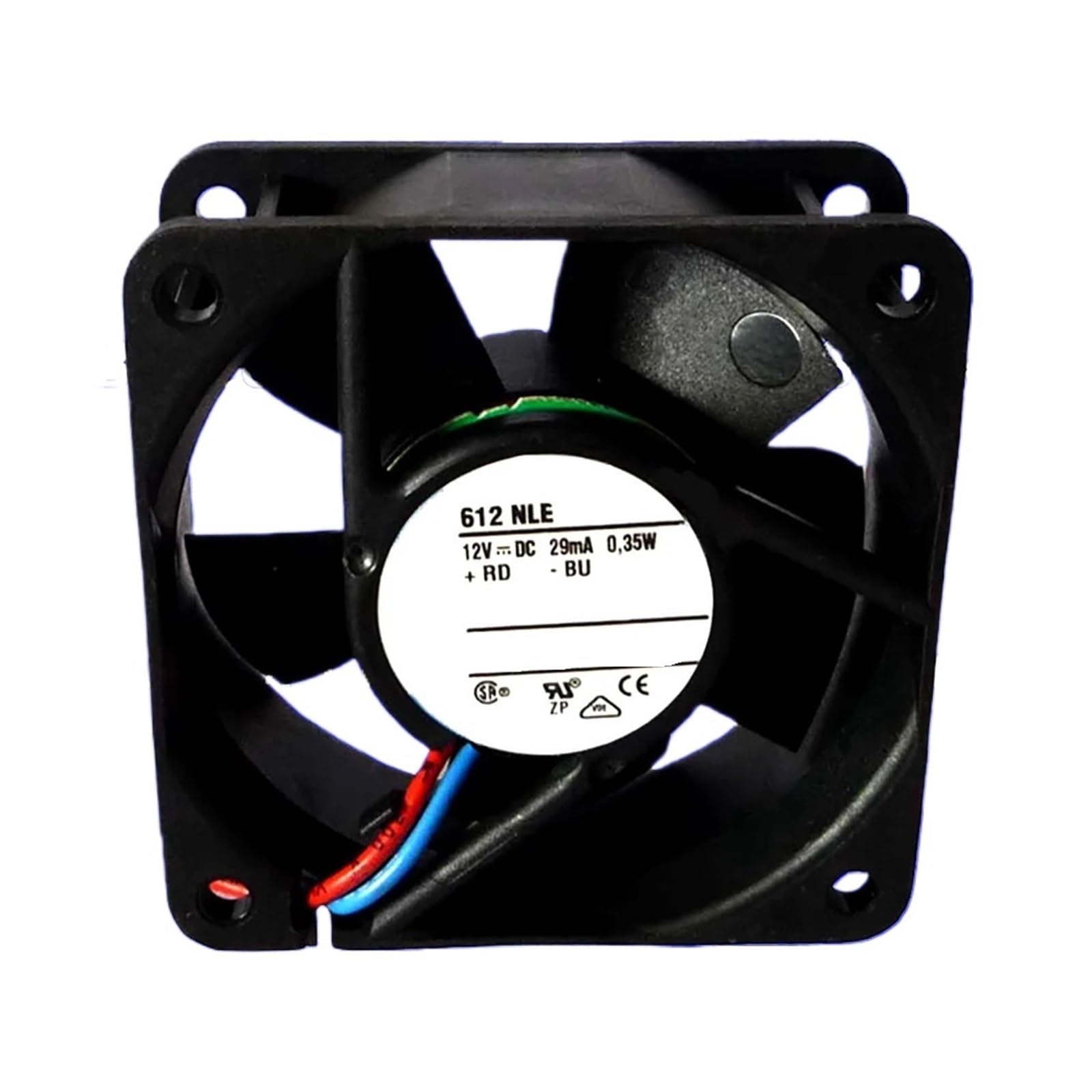OKEWGHFL 612NLE 612NLE 12VDC 0.35W COOLING FAN 6025 6CM 60 * 60 * 25MM