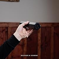 Vista 5 de Meinl Percussion JS88BK Octogonal Aluminio Jingle Shaker, Negro