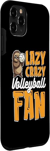 Miniatura 3 de iPhone 11 Pro Voleibol Lazy Beach Vball - Funda de perezoso de voleibol