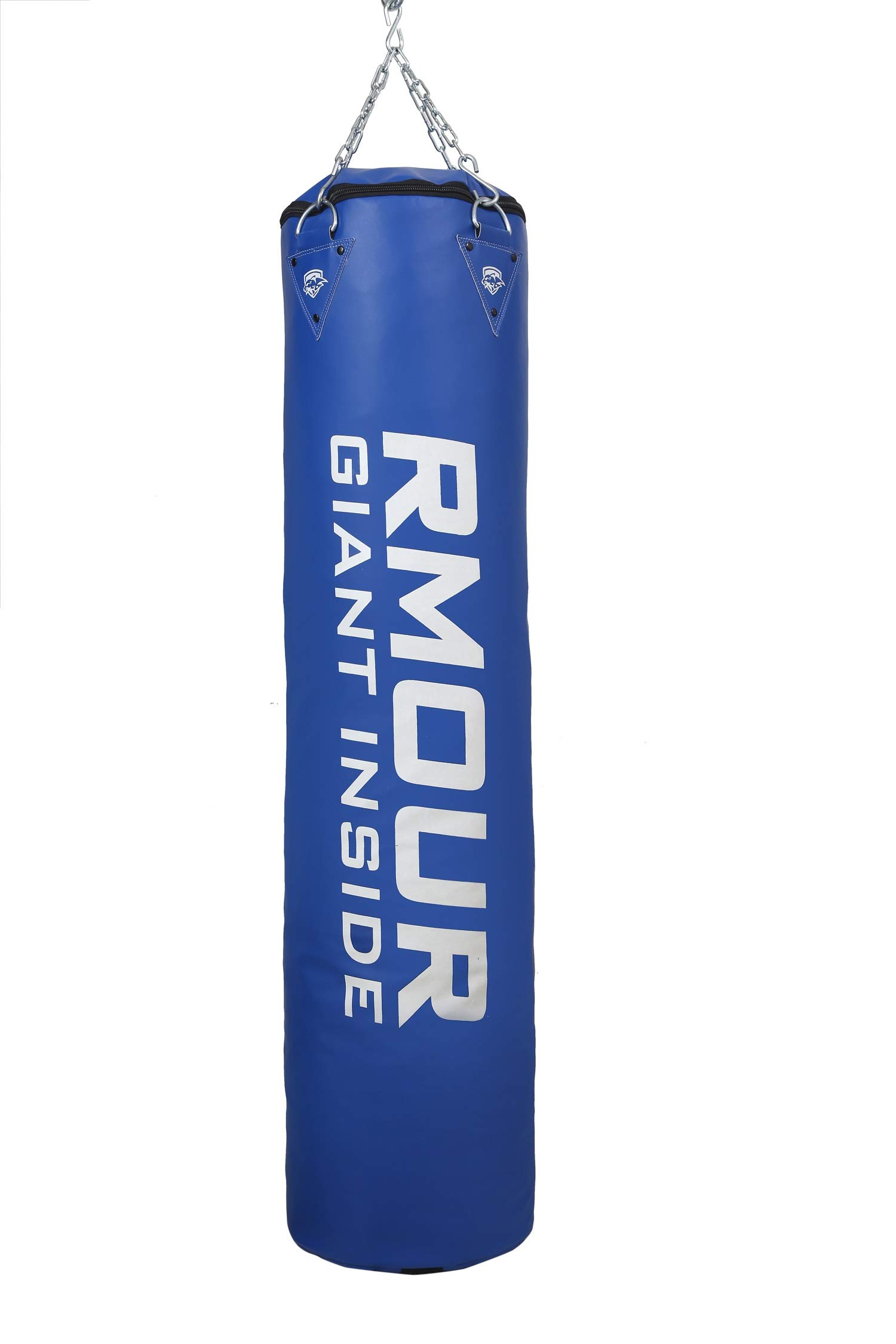 Rmour Unfilled Blue Heavy PU Punch Bag Boxing MMA Sparring Punching Training Kick Boxing Muay Thai with Hanging Chain (4 Feet) (B08DDJ5JBB) Amazon Price History, Amazon Price Tracker