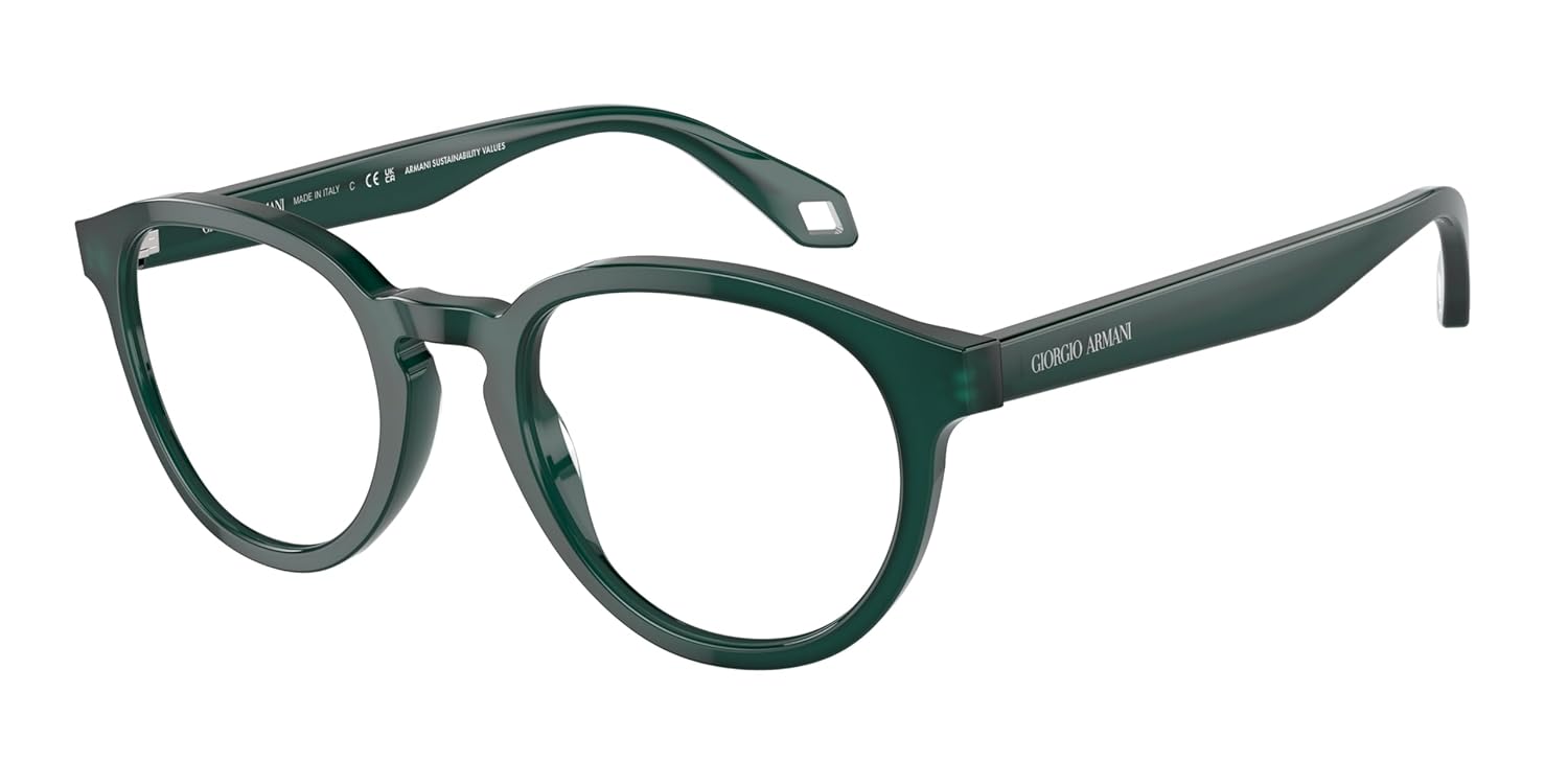 Eyeglasses Giorgio Armani AR 7248 6044 Opaline Green