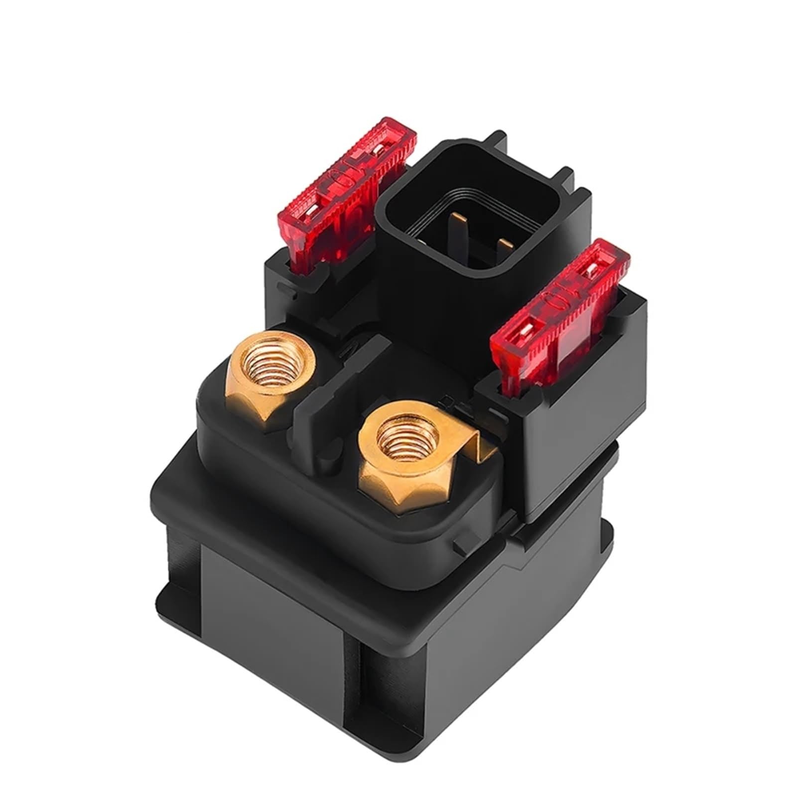 Rele Avviamento Moto Compatibile con Ducati per Hypermotard 2013-2016 Solenoide Avviamento Moto Ricambi Motorino di Avviamento per Solenoide Relè 39740081B
