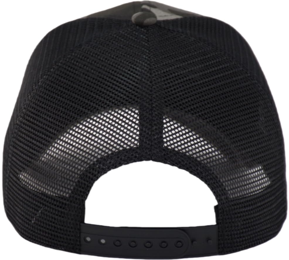 Image of TSSGBL USA Flag Trucker Hat - OSFM & XXL Big Head Fit, Adjustable Mesh Snapback American Patriotic Baseball Cap