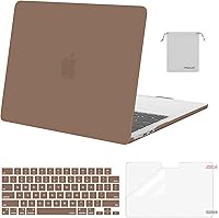 Vista 38 de MOSISO Funda compatible con MacBook Air de 13 pulgadas 2025 2024 2023 2022 M4 A3240 M3 A3113 M2 A2681, carcasa rígida de plástico, cubierta