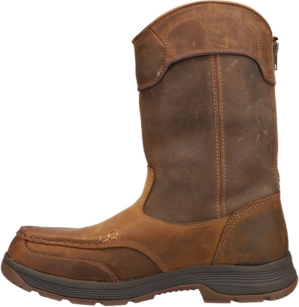 Georgia Boot Athens SuperLyte Alloy Toe Waterproof Wellington Pull-On