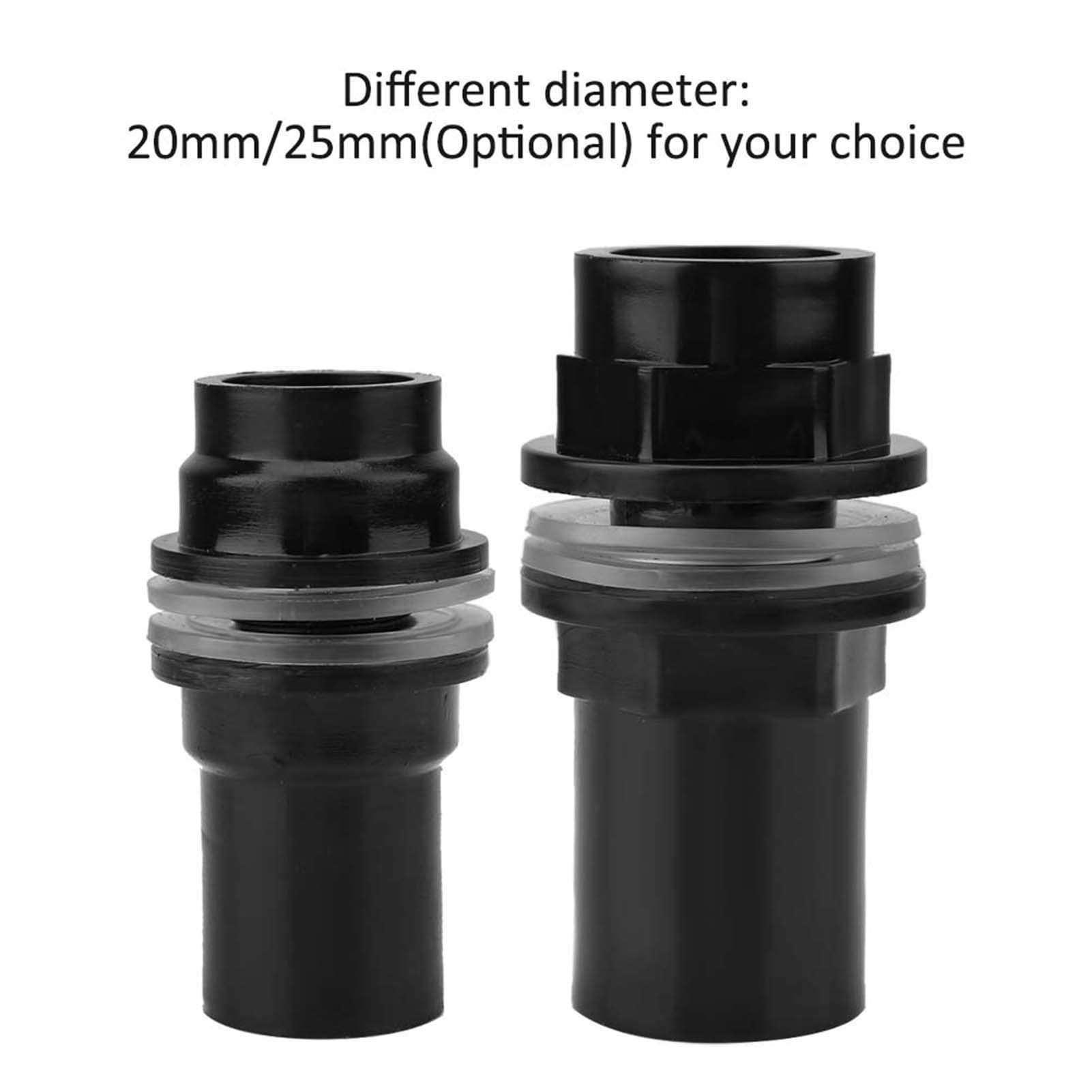 Aquarium Fish Water Pipe Joint Connector Tool - 20MM Diameter (20mm)