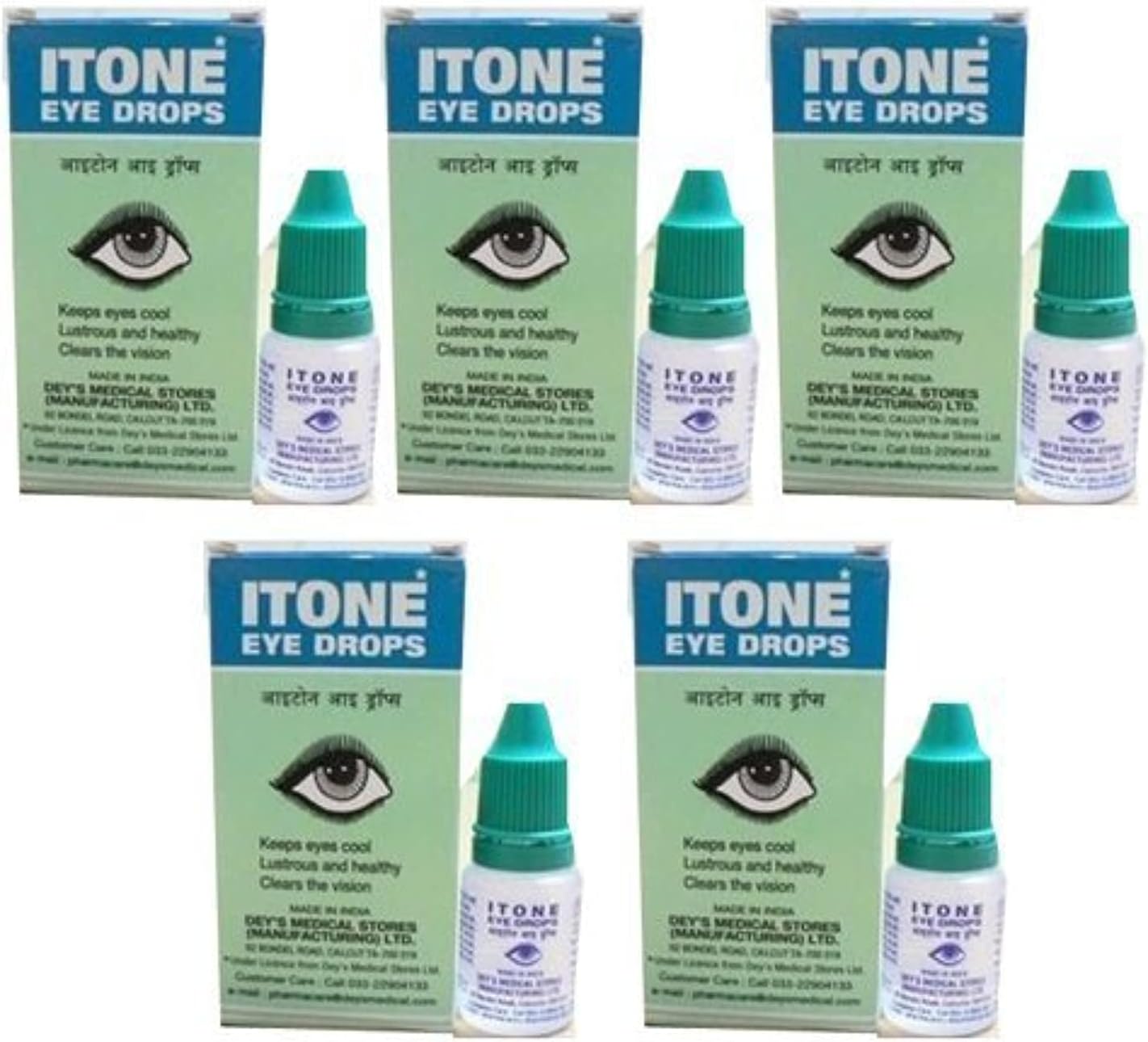 AYURVEDIC ITONE EYE DROPS 10ML