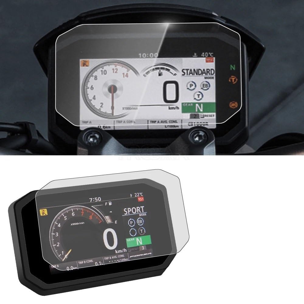 Film combiné d'instruments CB1000R 2022 protection tableau de bord moto
