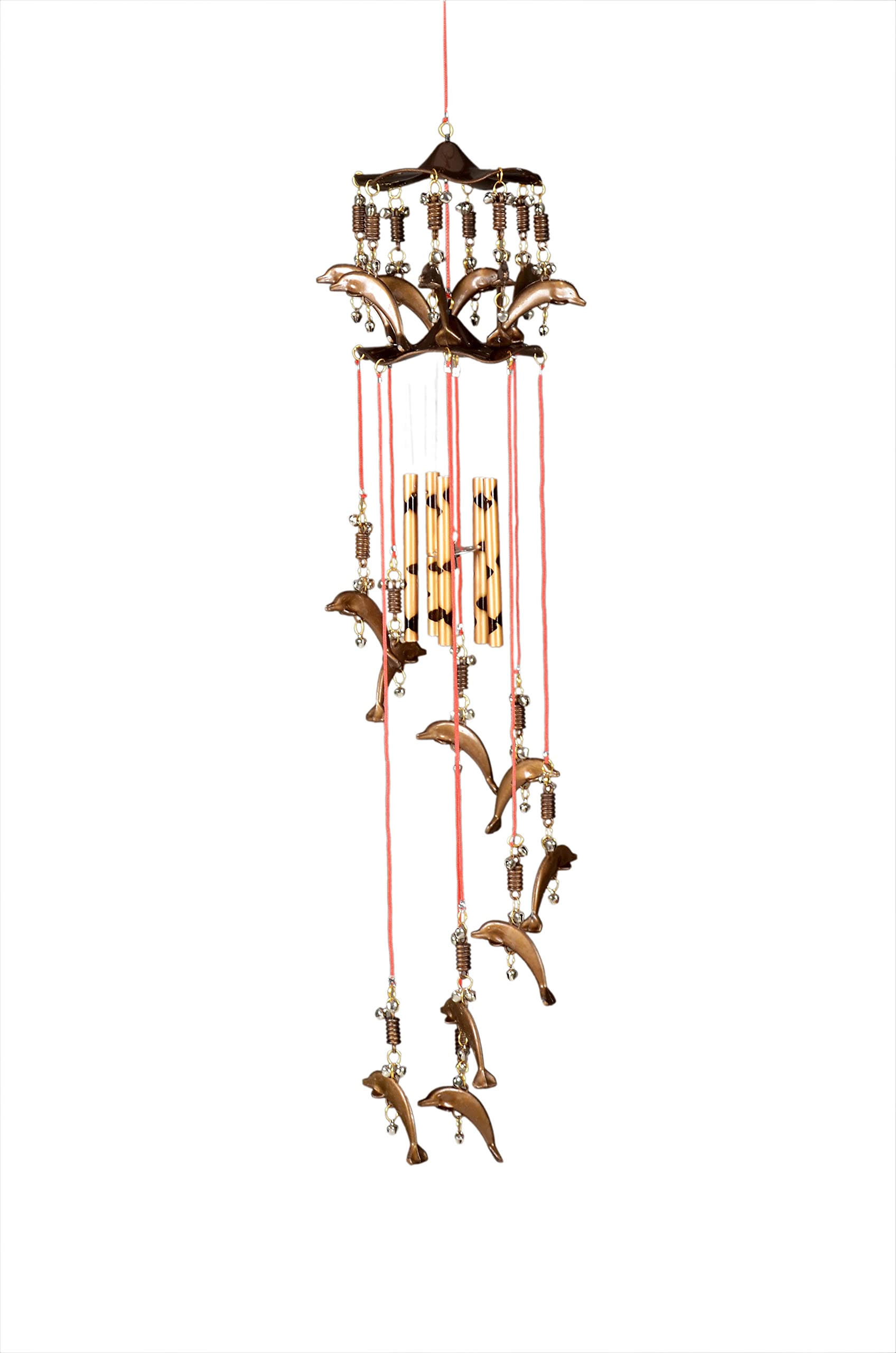 Lucky Antique Dolphin Wind Chimes with a Peaceful Sound for Home & Office Interior & Exterior Decoration and Gifting Purpose (Recommended by Feng Shui,Vastu)-image-31