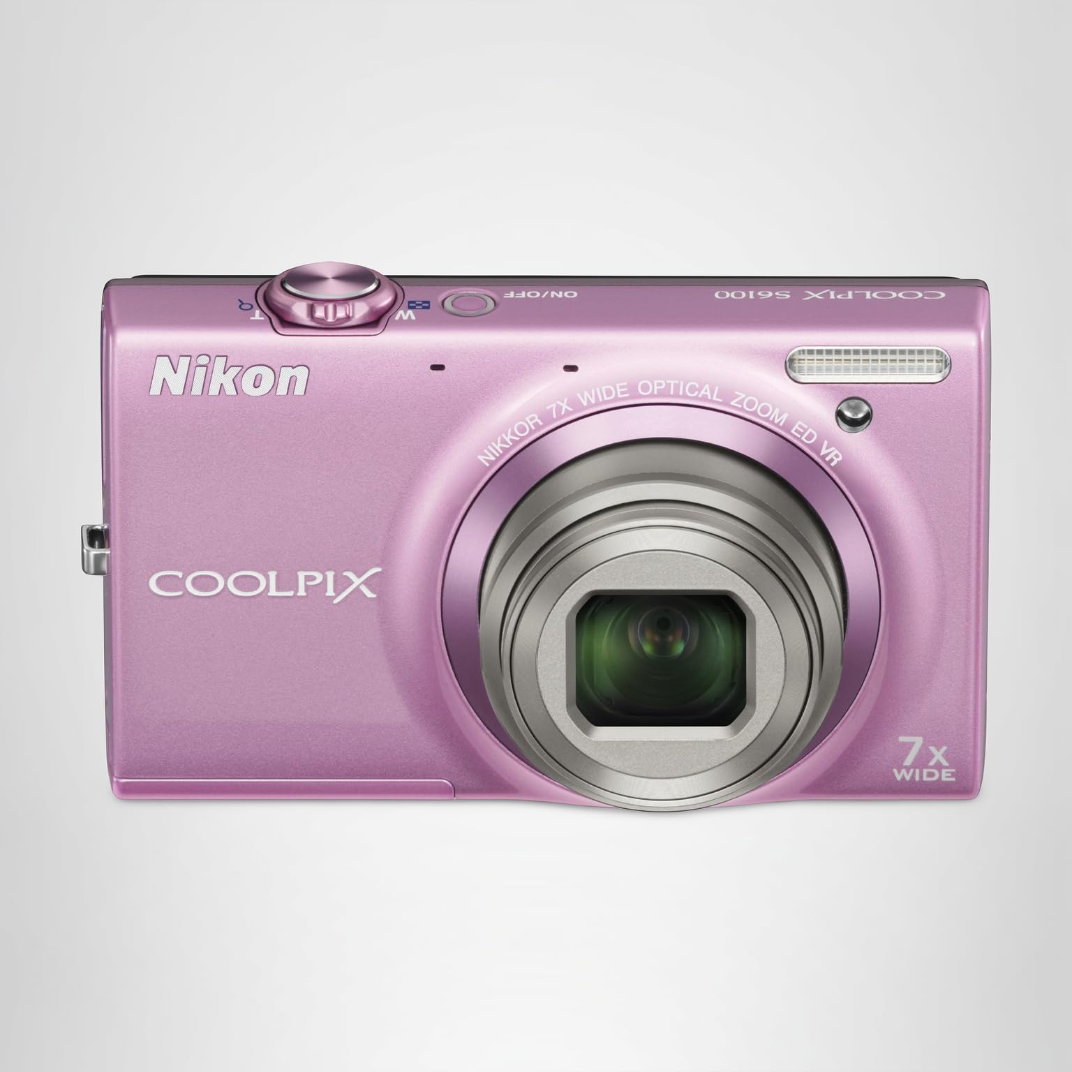 Amazon | NikonデジタルカメラCOOLPIX S6100 グロスピンク S6100PK