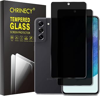 2 Pack Privacy Screen Protector for Samsung Galaxy S21 FE