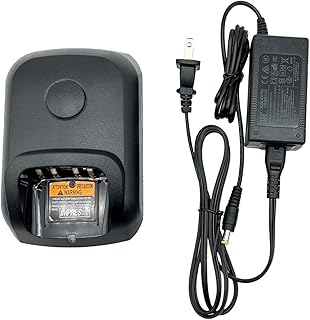 WPLN4232 Rapid Charger Compatible with XPR3300 XPR6550 XPR7550 APX4000 XPR6300 XPR6350 XPR6500 XPR6580 XPR7350 XPR7580 XPR3500 XPR7550e XPR7350e XPR3500e WPLN4226 WPLN4226A