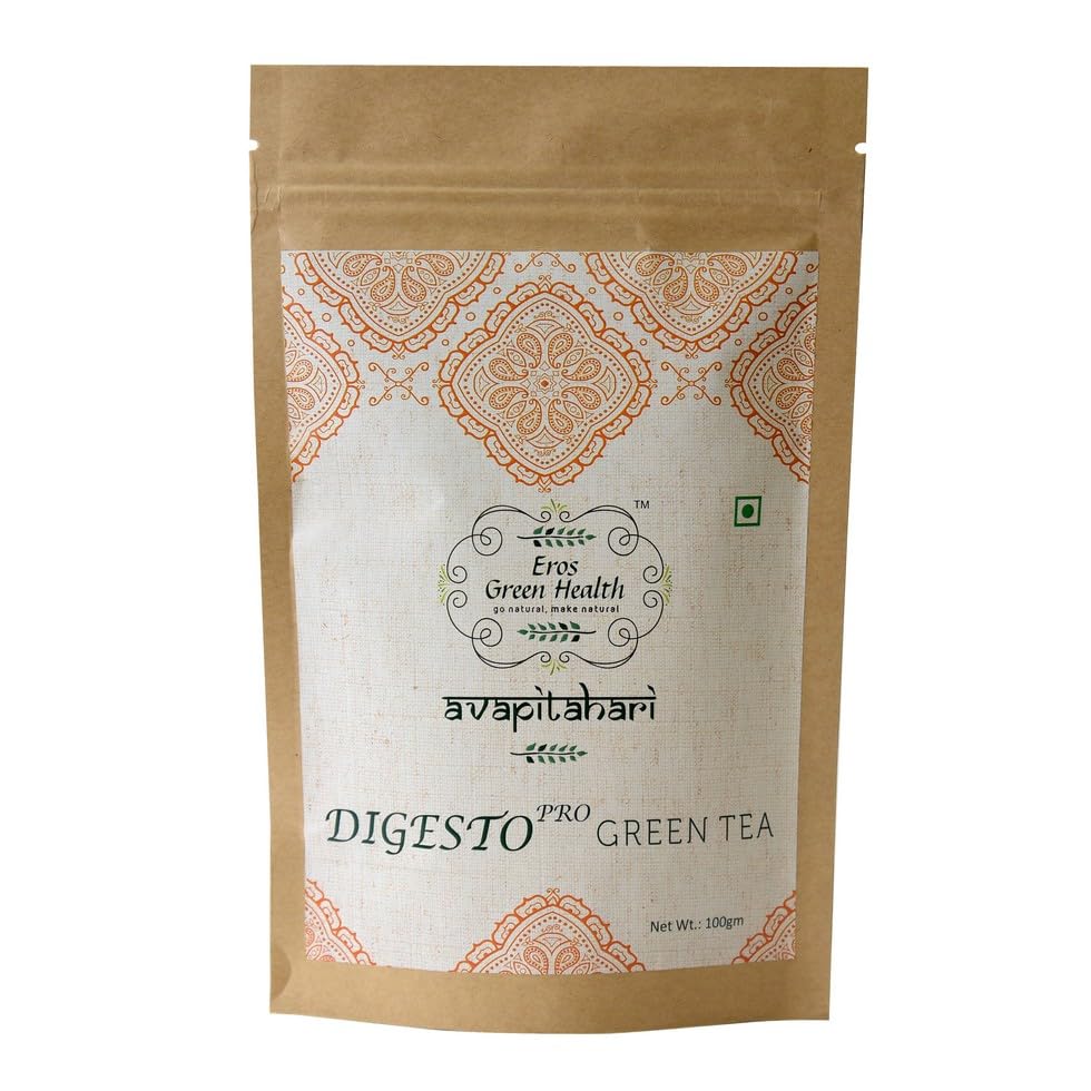 Avapitahari - Digesto Pro Green Tea for Better Digestion & Good Health - 100gm (B0DCFFPJHN) Amazon Price History, Amazon Price Tracker