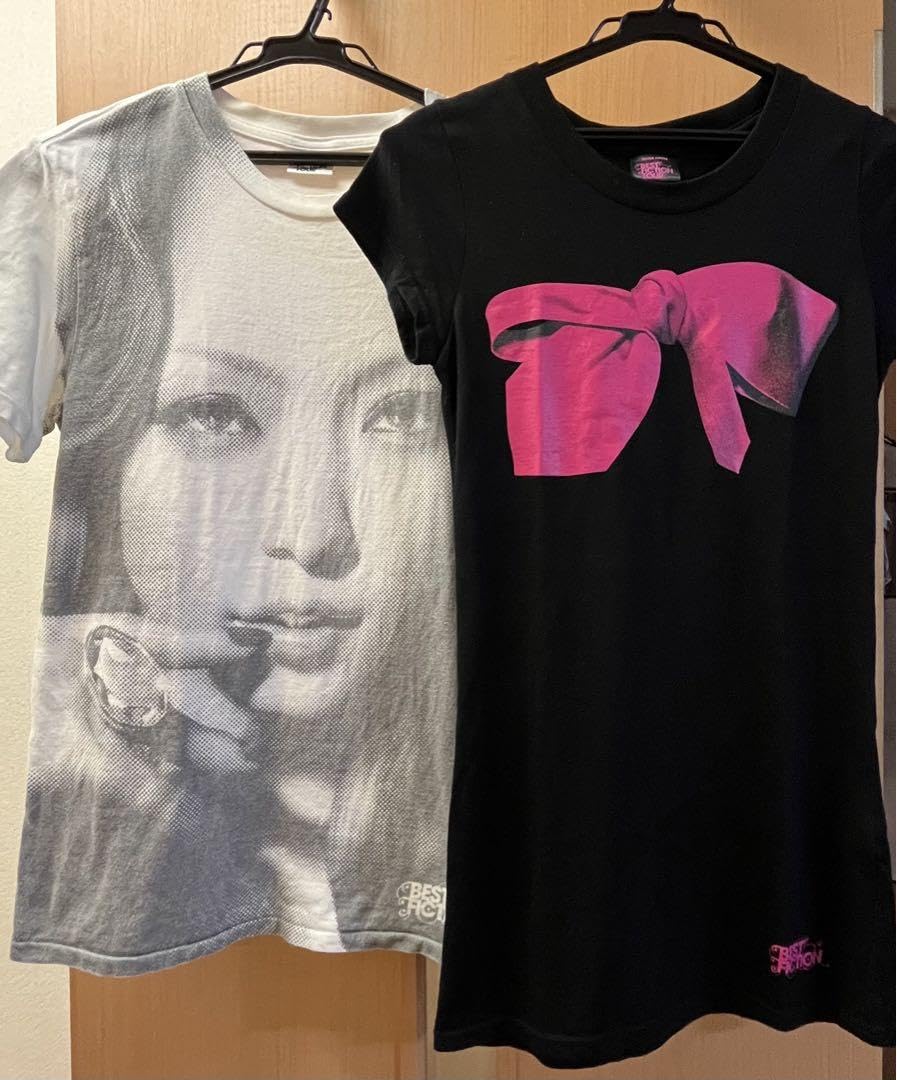新品BEST FICTION TOUR 顔プリント Tシャツ 安室奈美恵　超レア 安室奈美恵 顔プリント レアTシャツ 希少！ 新品BEST FICTION