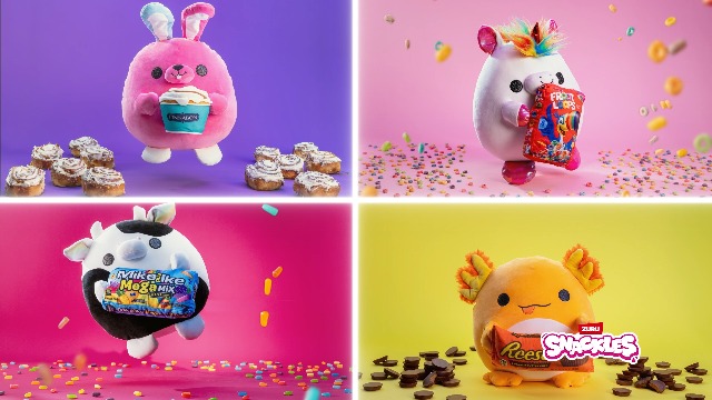 Amazon.com: Snackles (Chupa Chups) Bunny Super Sized 14 inch Plush