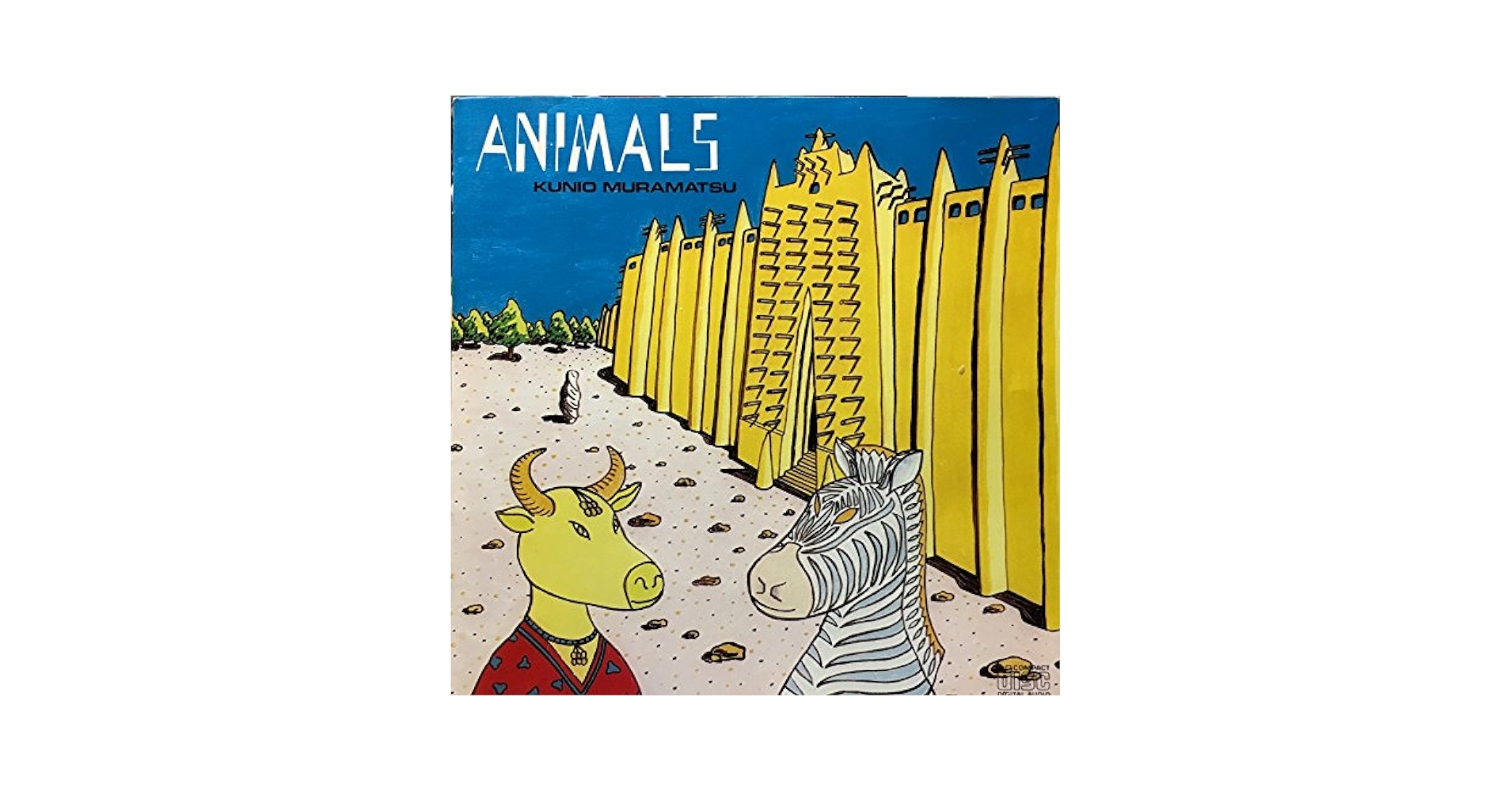 【未使用LP】村松邦男　ANIMALS アニマルズ 未使用LP】村松邦男 ANIMALS アニマルズ