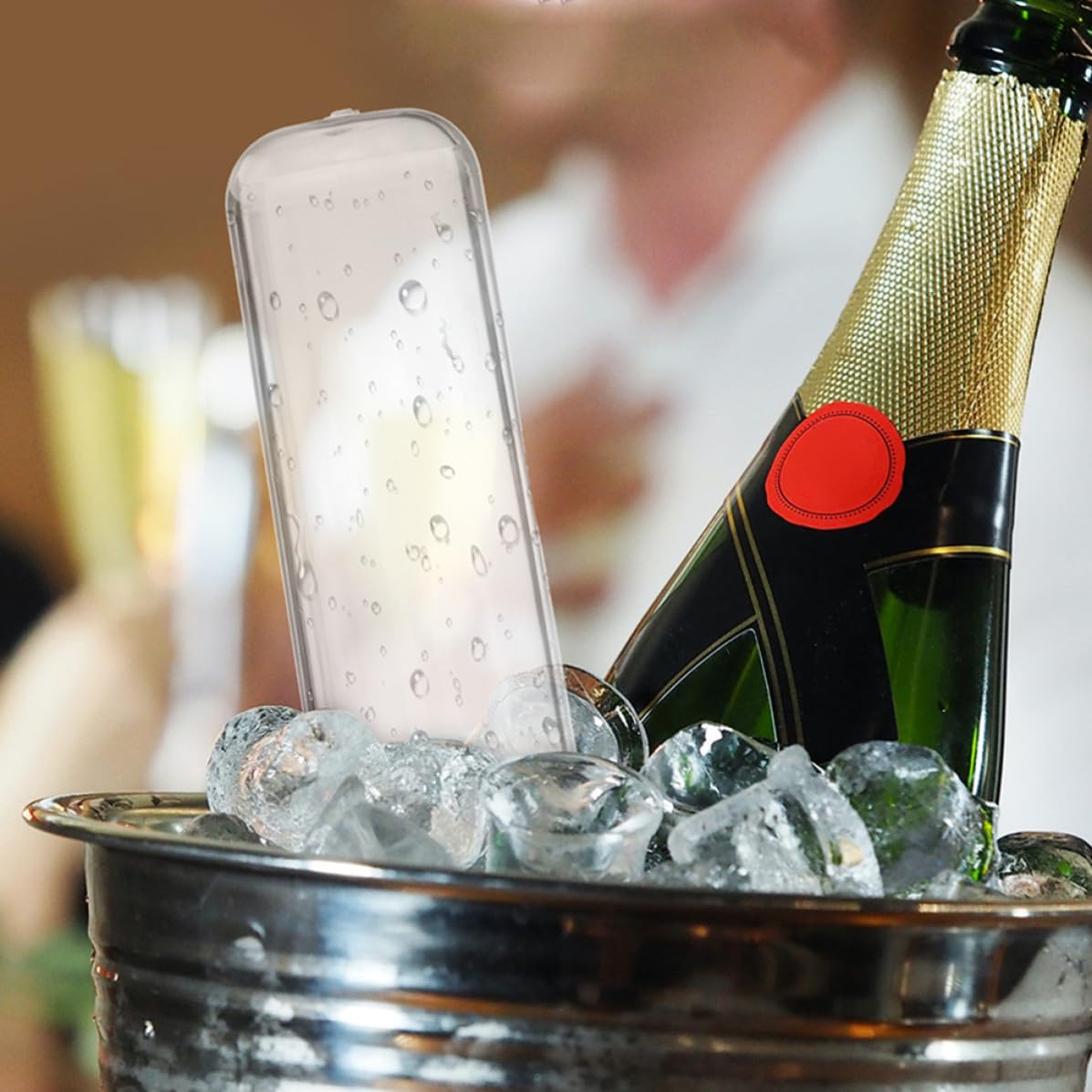 Stampo per Resistente e Facile da Usare in Plastica 2 Riutilizzabile per Torre della Birra per Eventi e Barbecue