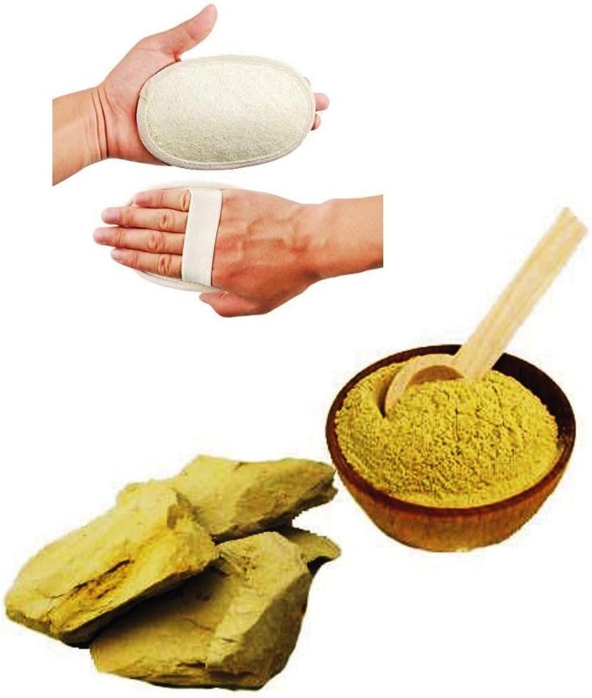 Multani Miti Stone Form Natural Face Pack of 400 g