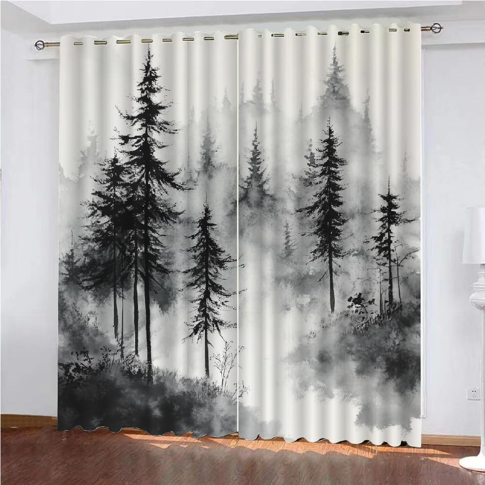 Rideaux occultants thermiques isolants pour un confort parfait en salon ou chambre