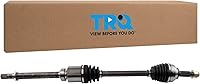 Vista 64 de TRQ Conjunto de eje CV delantero del lado del conductor o del pasajero Compatible con Subaru Crosstrek 2016-2017 2014-2015 XV Crosstrek