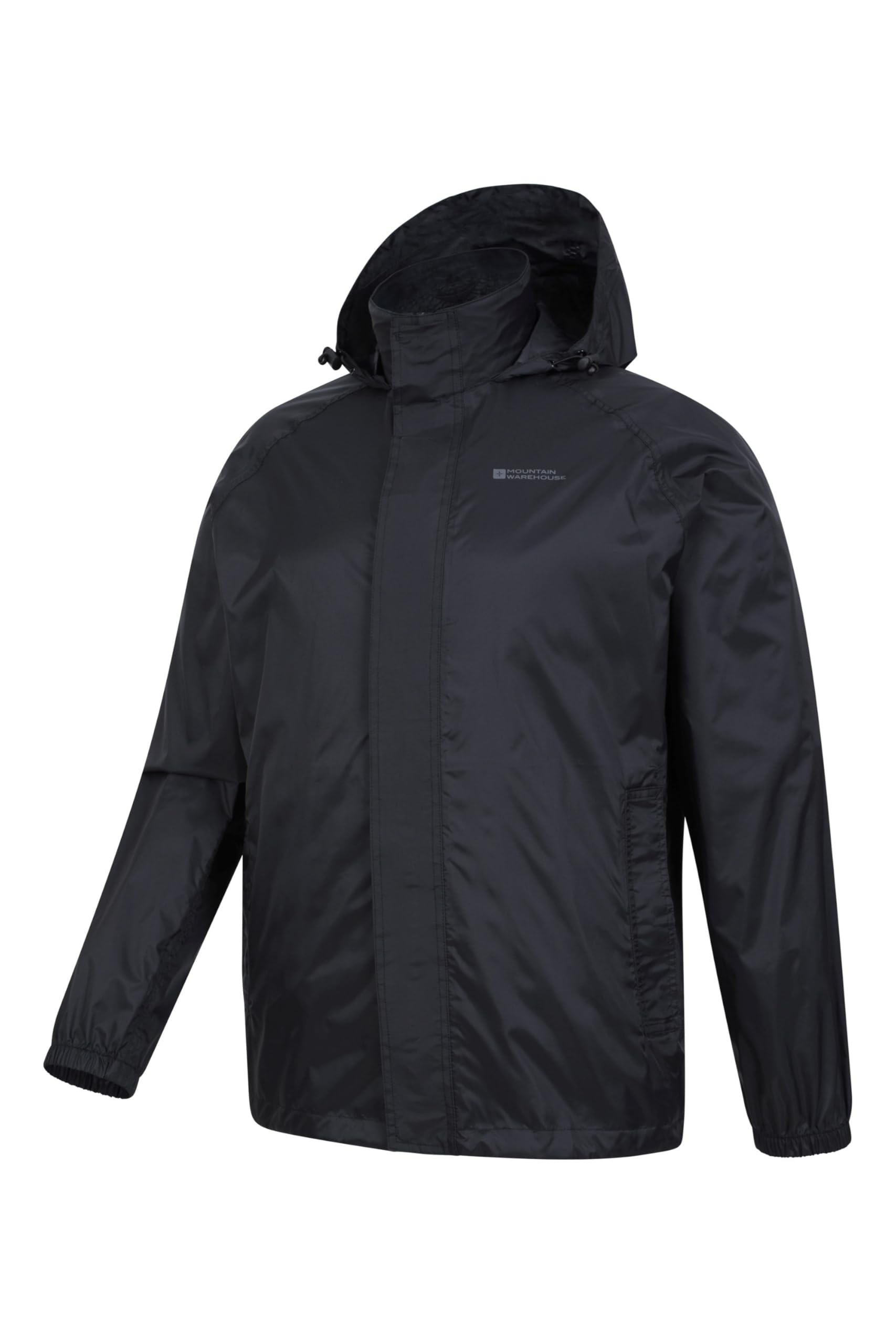 Mountain Warehouse Chaqueta Impermeable para Hombre Pakka