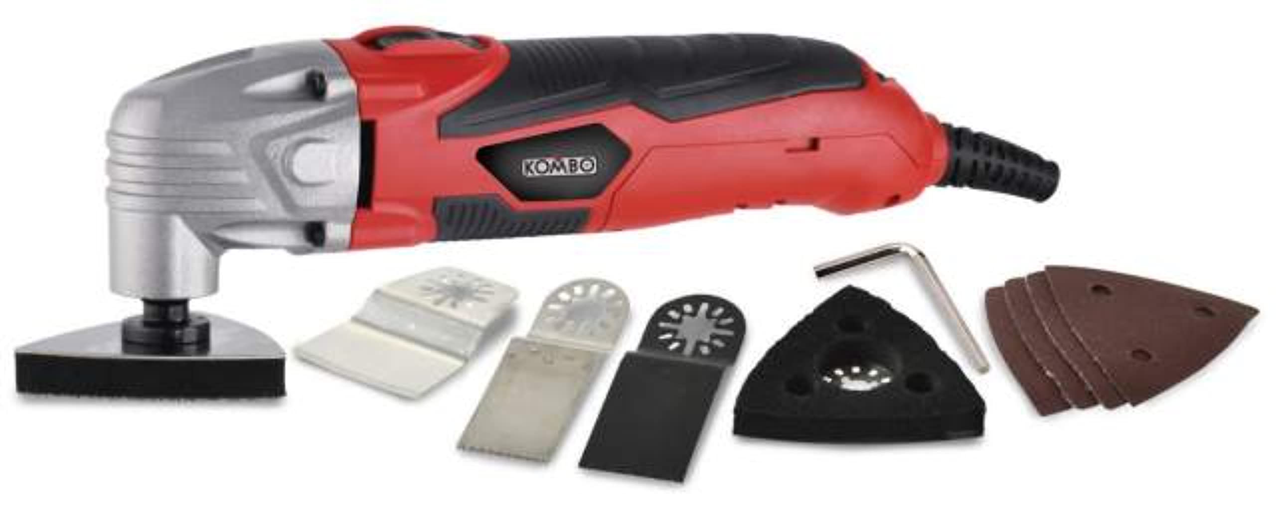 KOMBO L.​Elettrico UTENSILE MULTIFUN 300W KO828, Come da Foto