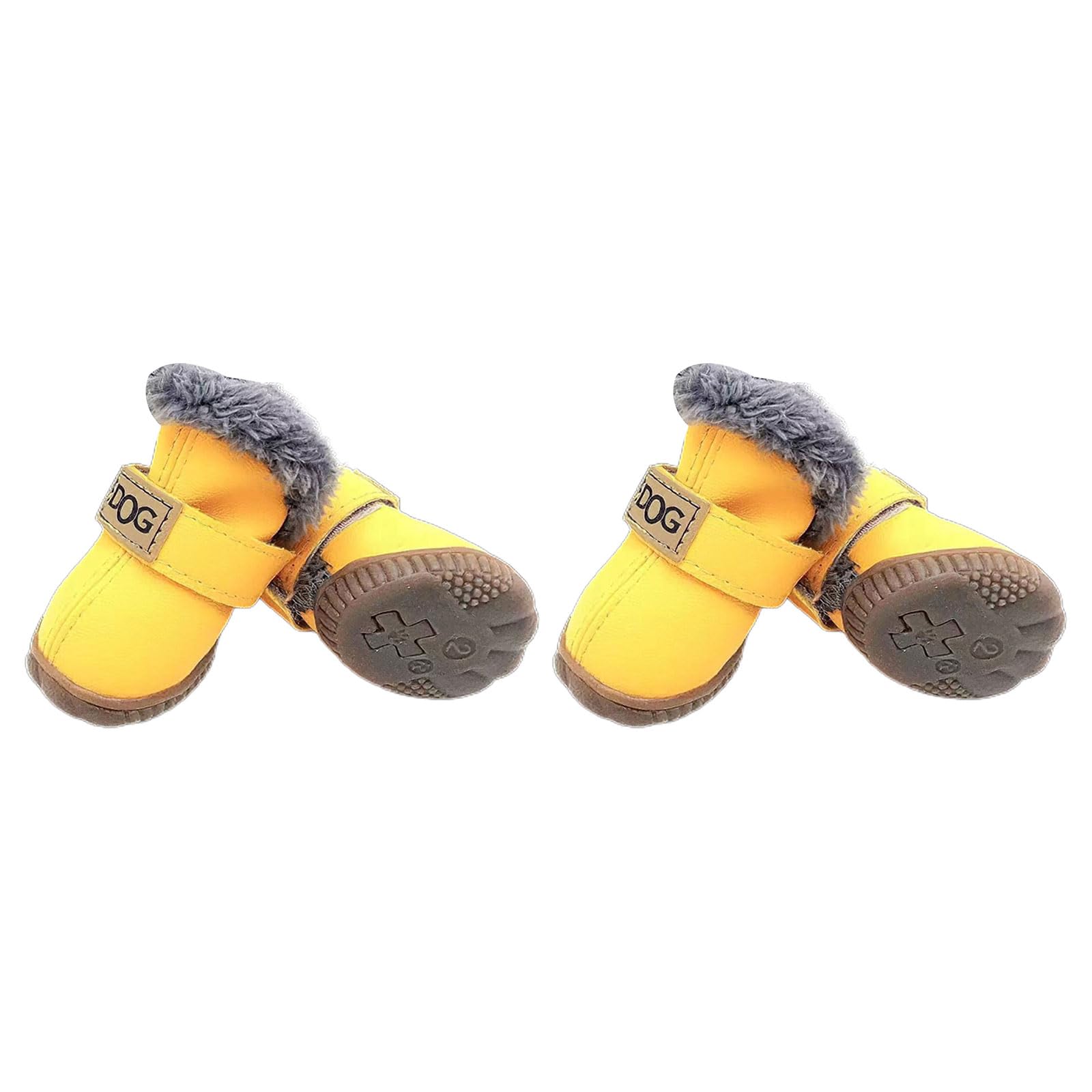 Nawwgy Dog Snow Booties Sock Boot Rain Booties Waterproof Breathable Wearable for Small and Large Dogs Puppy Dog pet Cotton Shoes