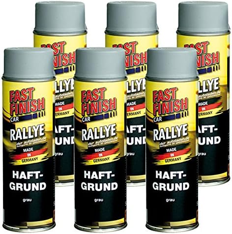 4 Bomboletta Spray Fondo Primer Grigio Antiruggine 500 Ml - Foto 13