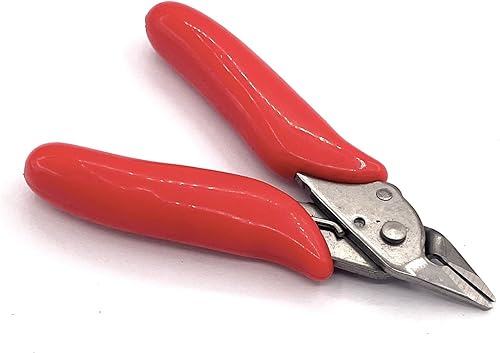 Miniatura 2 de Pieza de repuesto nuevo mini cortadores de cable de alambre corte lateral alicates al ras con pinzas de bloqueo herramientas manuales