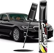 2-in-1 Car Scratch Remover Paint Pen | Black Touch-Up Pen for Deep Scratches | Automotive Scratch Repair Applicator | Easy Paint Fix Tool for Car, SUV & Bike – Pack of 1
