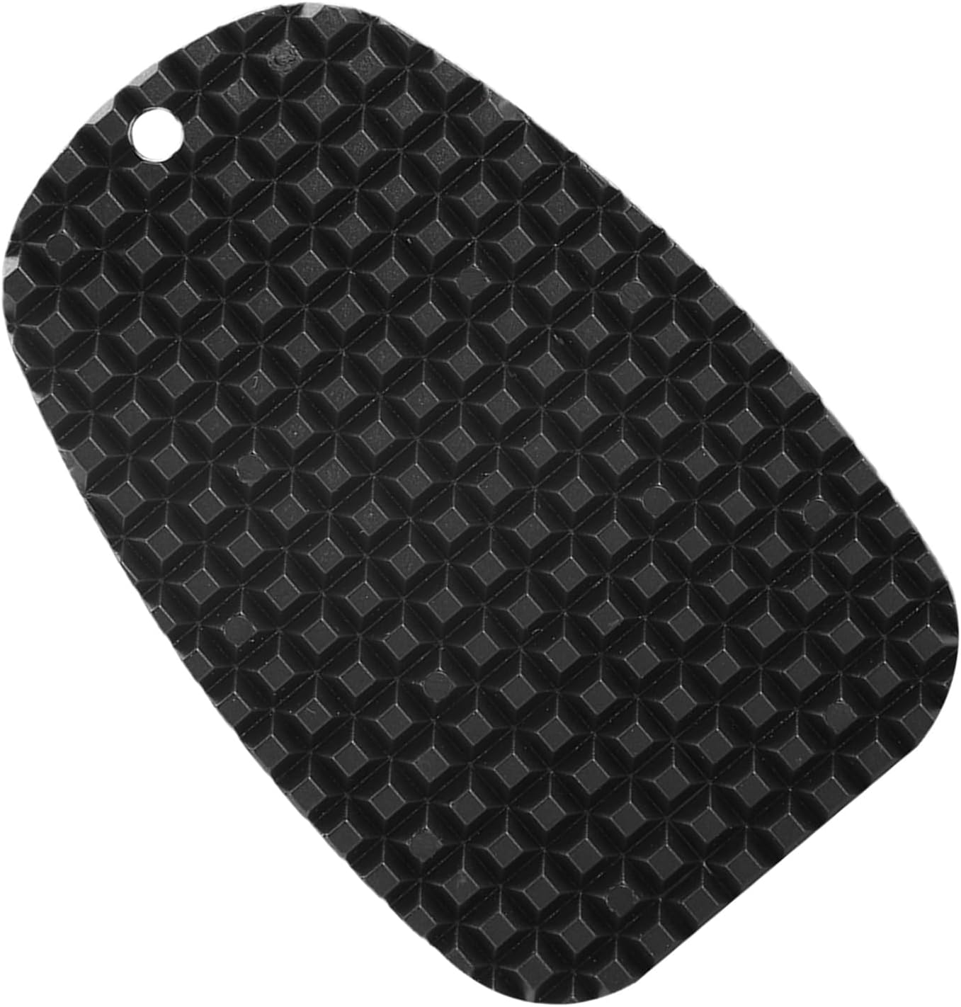 Durable Universal Motorcycle Kickstand Pad Side Stand Support Plate, Help Avoid Scuff Fit for Marks, Great for Soft Ground Parking, Universal Fit