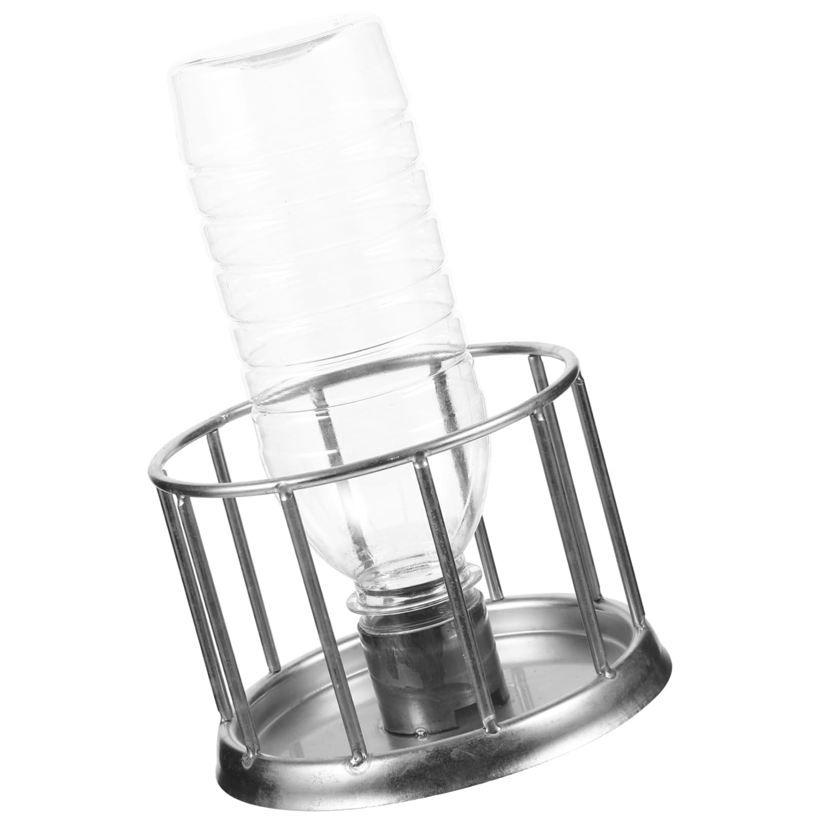 VANZACK 4pezzi Feeder per Rettili Acciaio Inossidabile Mini Ciotola per Tartarughe Distributore e Cibo Multifunzionale per Terrari e Acquari Facile da Usare e Pratico