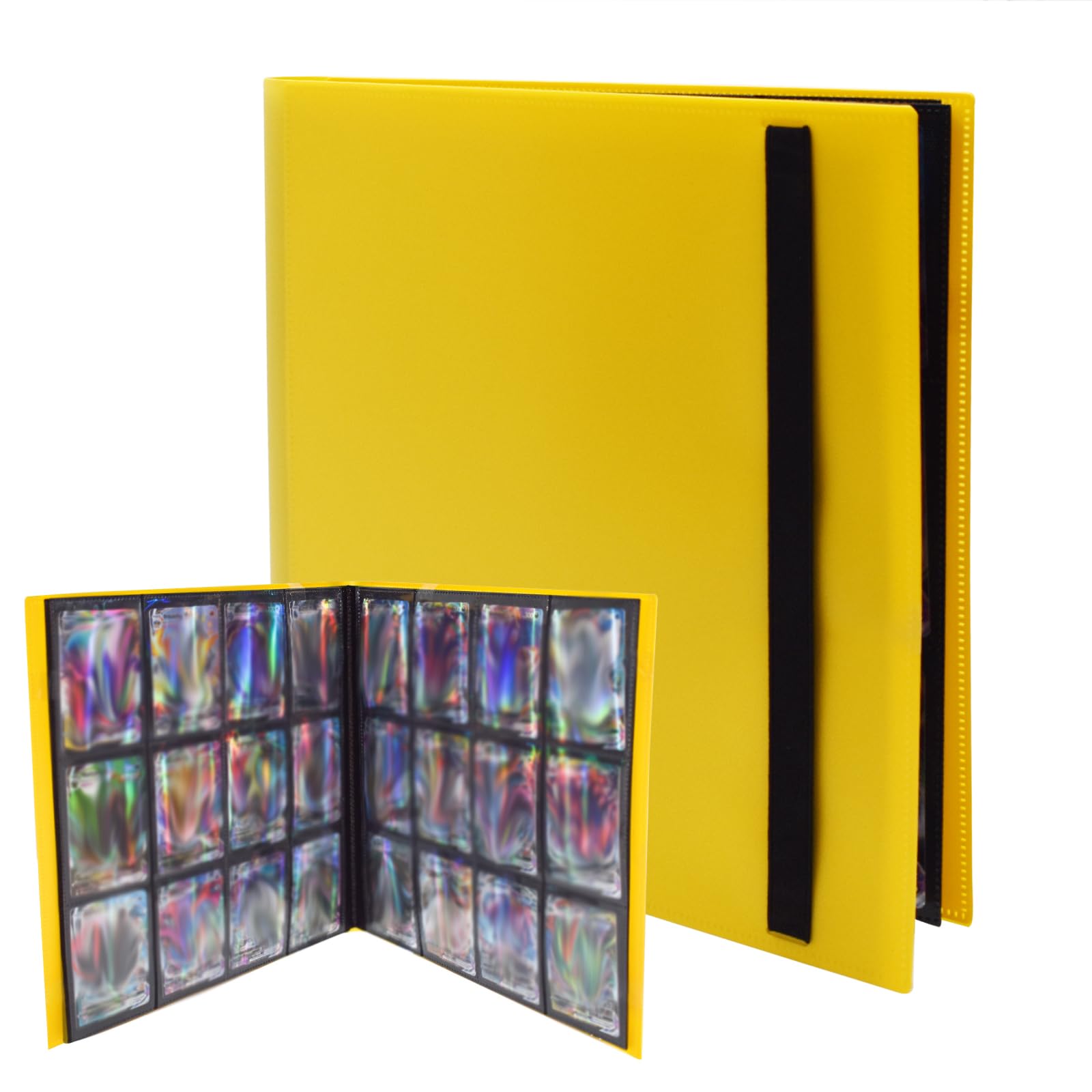 Classeur Album de Cartes à Collectionner -Porte Cartes Rangements pour 480 Pochettes, Collection Classeur Album de Cartes à Collectionner -Porte Cartes Rangements pour 480 Pochettes, Collection