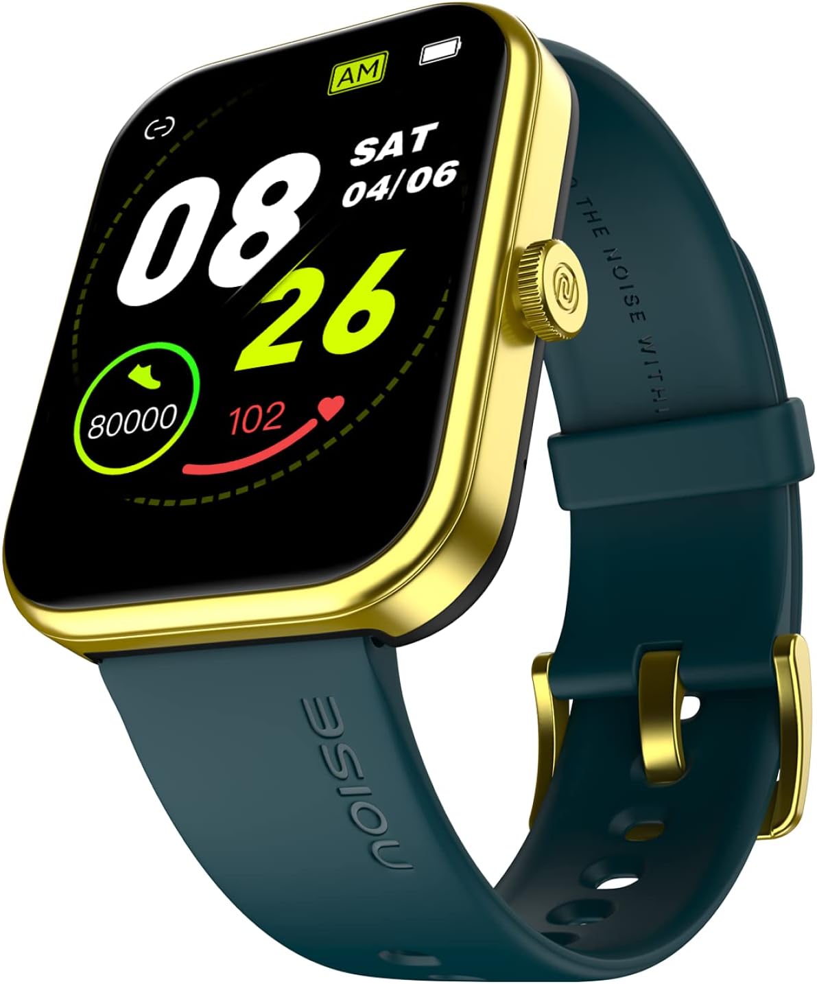 Amazon Noise Pulse 2 Max Advanced Bluetooth 通話スマートウォッチ 1.85インチ TFT