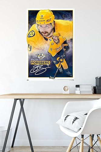 Miniatura 4 de Trends International NHL Nashville Predators - Póster de pared de Filip Forsberg 23