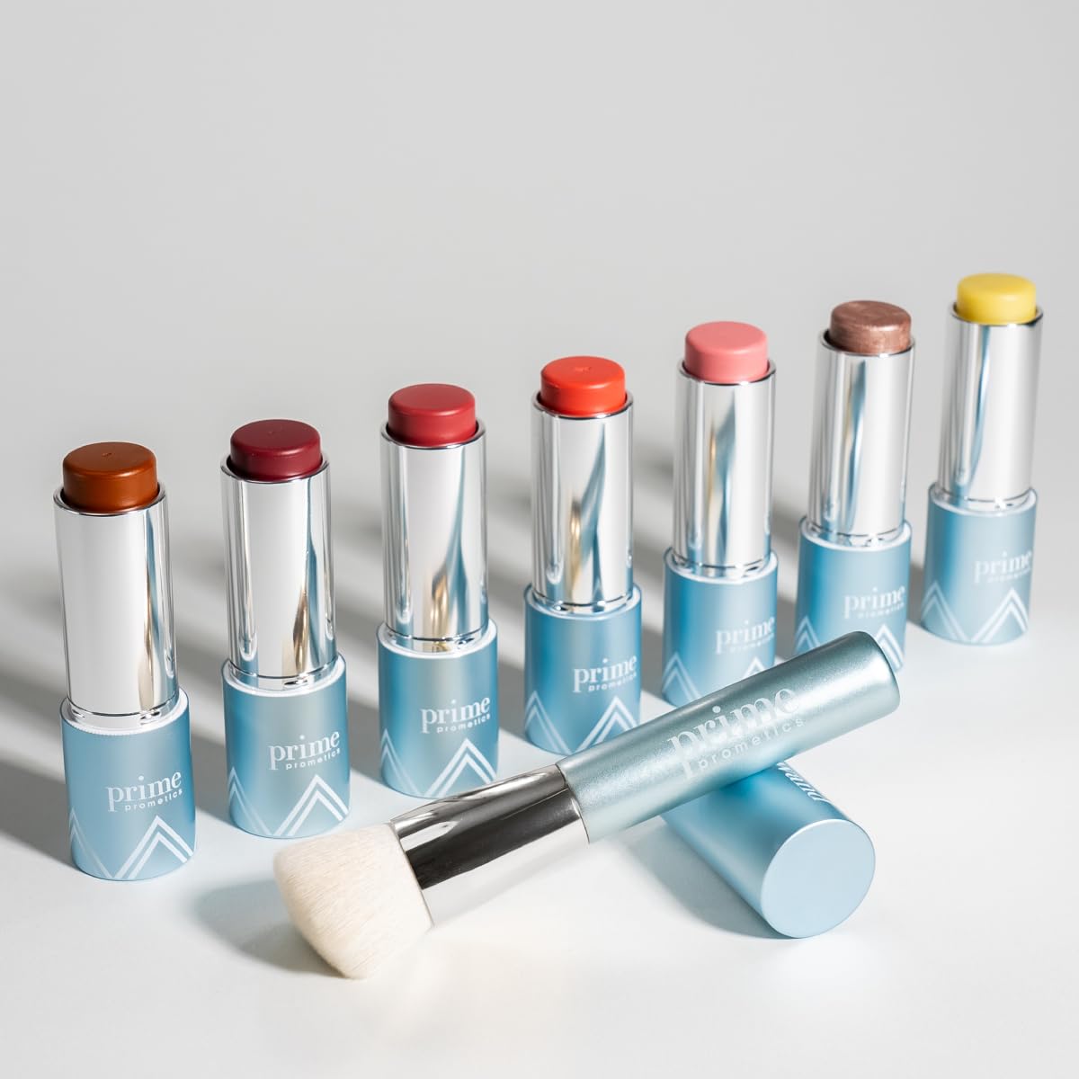 Prime Prometics PrimeWand Vegan Makeup Brush for Mature Skin