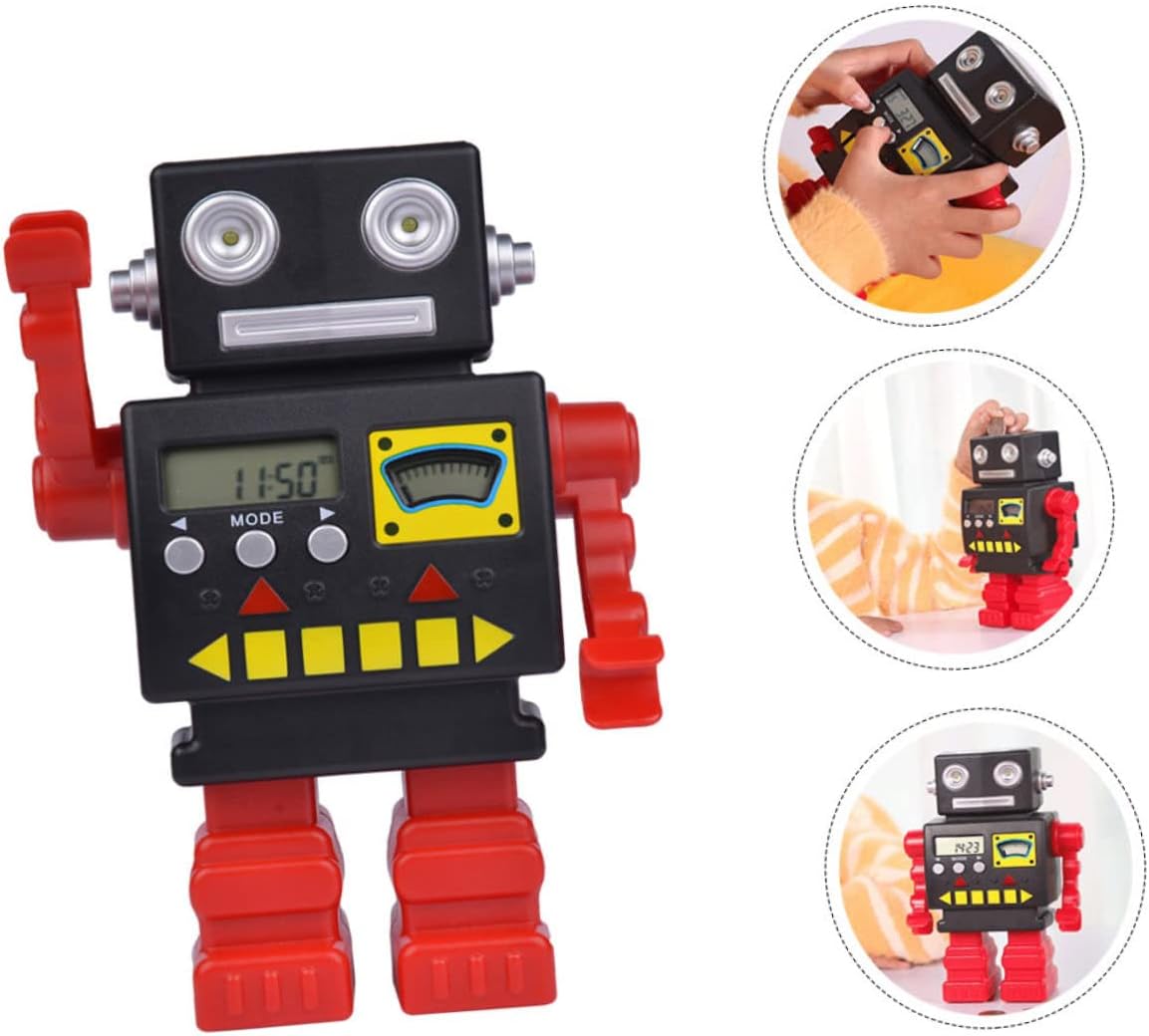 Auto-Counting Piggy Bank for Girls Robot Design Coin Bank Home Saving Money Box for Year Old Boys