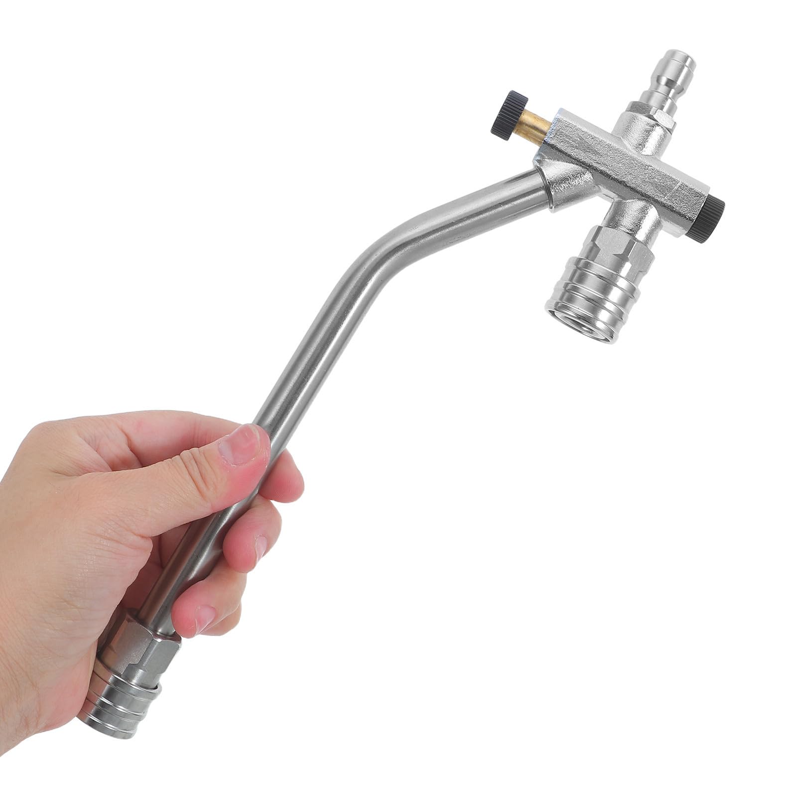 Accesorio para Hidrolimpiadora de Alta Presión 1/4, Boquilla Doble
