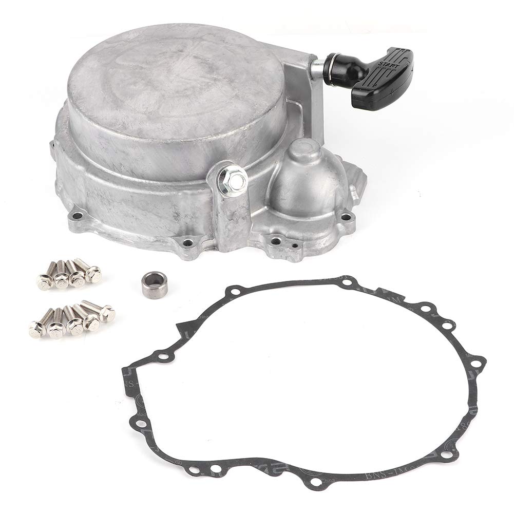 Conjunto de arranque por cuerda, kit completo de arranque por cuerda compatible con Sportsman 500, 500, piezas de arranque del motor