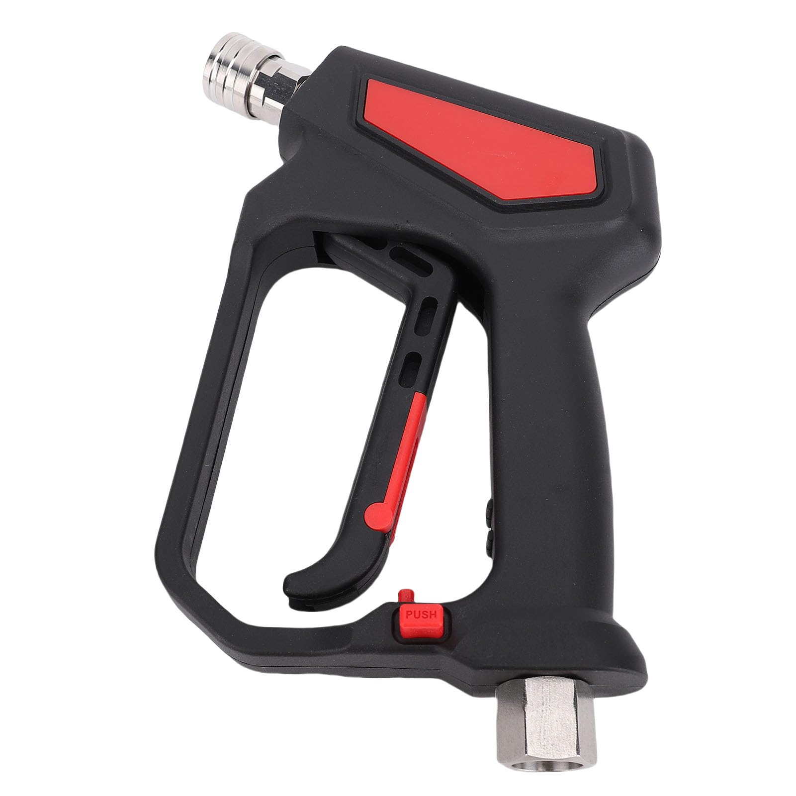 Pistolet do myjki wysokociśnieniowej, 5800 PSI, 10,5 GPM, wydajny wysokociśnieniowy pistolet natryskowy z przyłączem M22 14 M22 15 3/8 do mycia samochodu, motocykla, mosiądzu, metalu, tworzywa