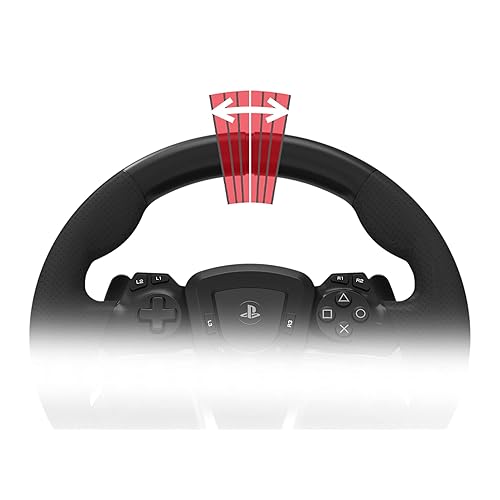 Miniatura 13 de HORI Racing Wheel Apex for Playstation 5, PlayStation 4 and PC - Officially Licensed by Sony - Compatible with Gran Turismo 7