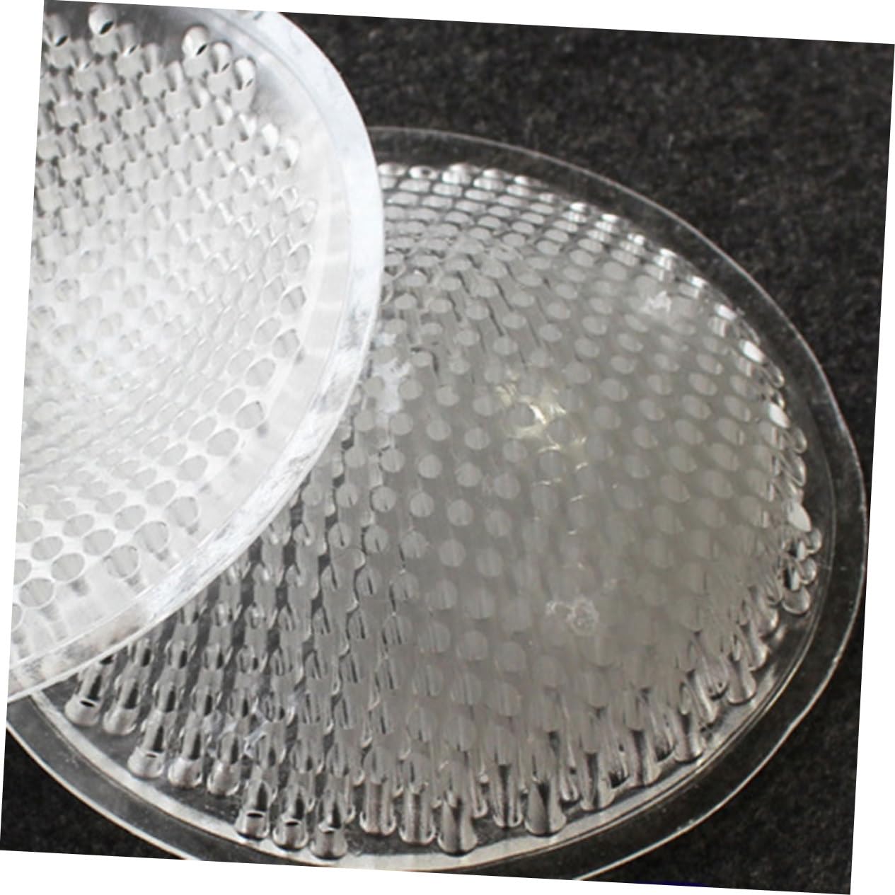 SHERCHPRY 2 pares de fundas adhesivas flotantes para gafas, pegatinas de pétalos, almohadillas para el pecho, almohadillas para sujetador deportivo