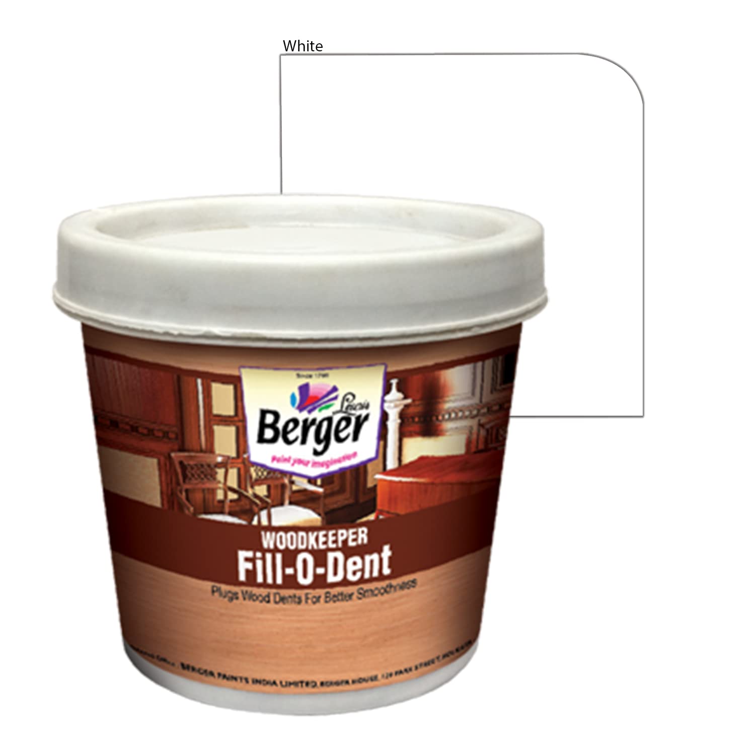 Berger Wood Keeper Fill-O-DENT-White-1 Kg (B0B97B8CB5) Amazon Price History, Amazon Price Tracker