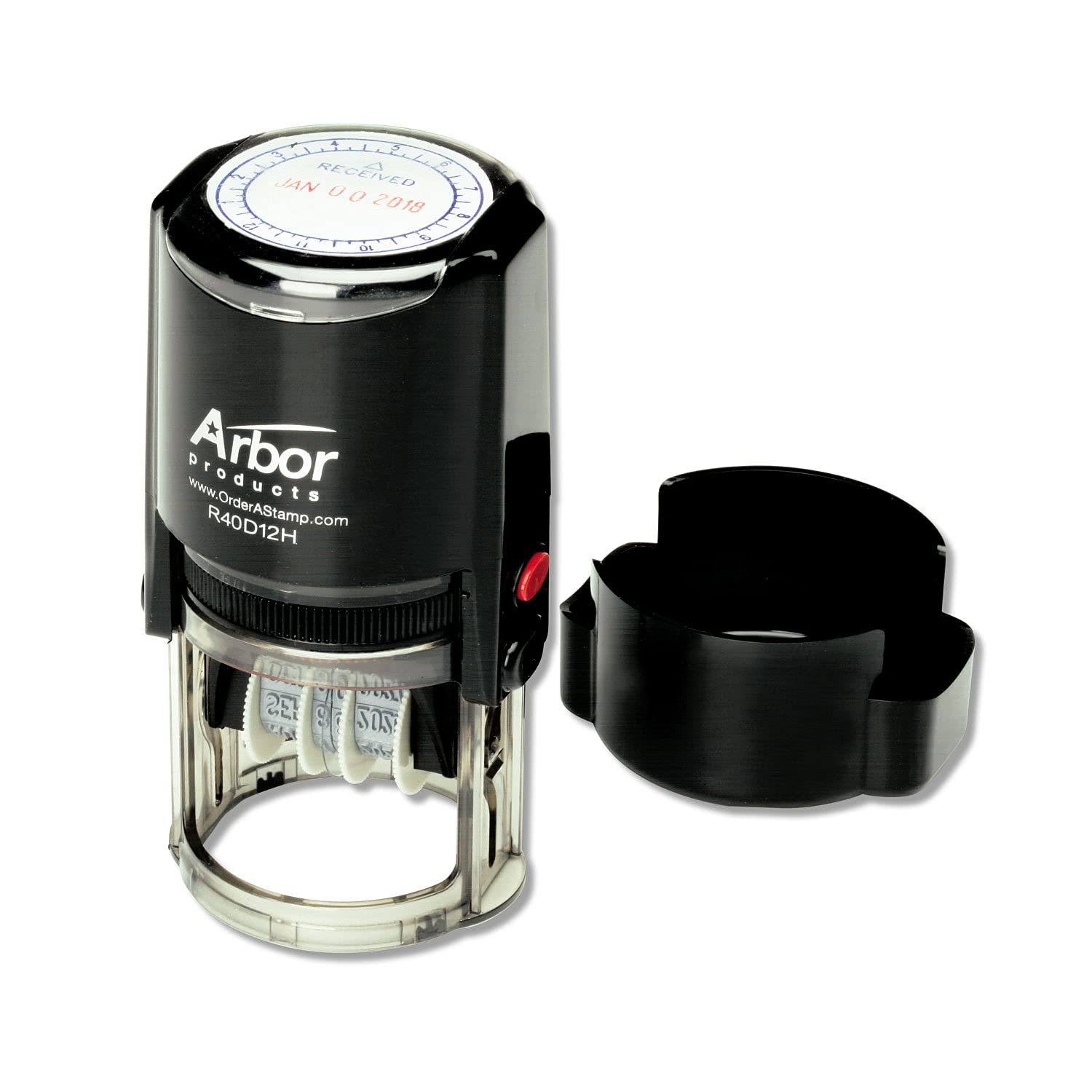 AbilityOne® - NSN2074188 - Self-Inking Time and Date Stamp