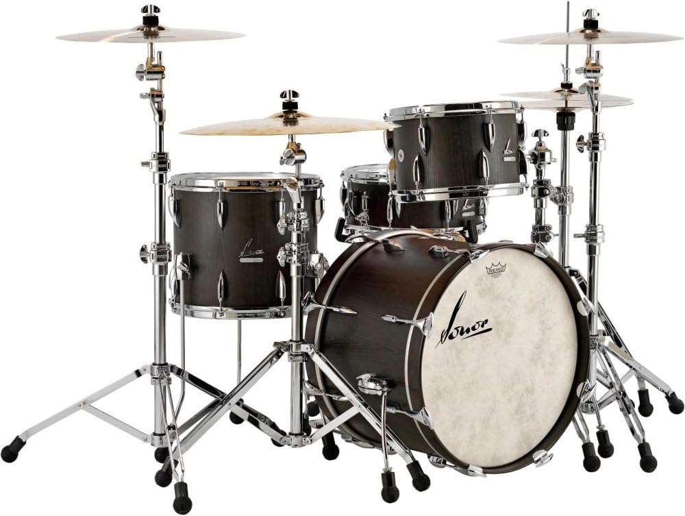 Sonor Vintage Series 3-Piece Shell Pack Vintage Onyx