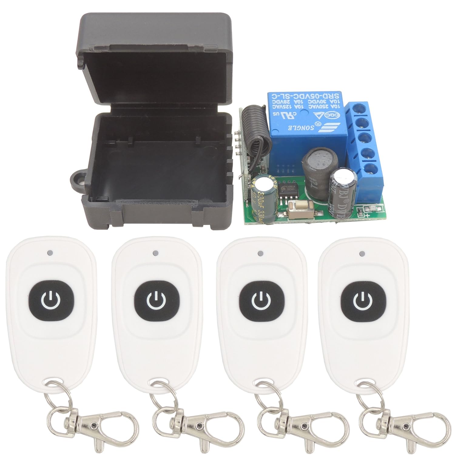 Control de relé DieseRC 5V-30V para solucionar la falta de interruptores cableados 7